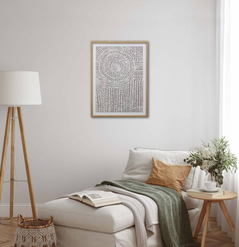 Beachmont Framed Framed Canvas 60cm - Image 5