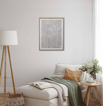 Beachmont Framed Framed Canvas 60cm - Image 5