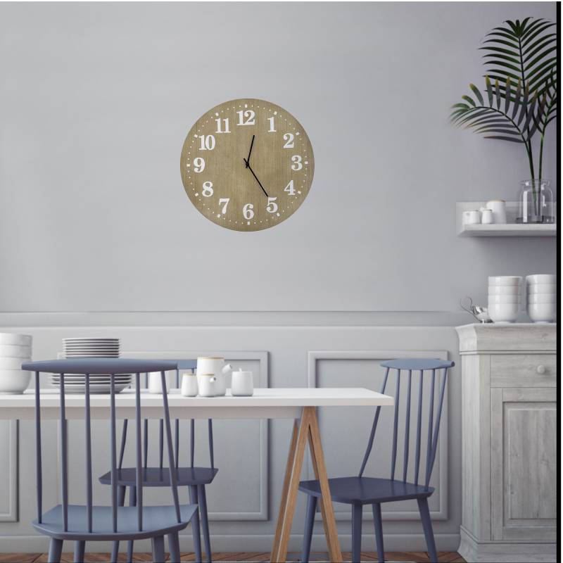 Waverly Round Wall Clock 50cm - Image 3