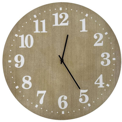Waverly Round Wall Clock 50cm