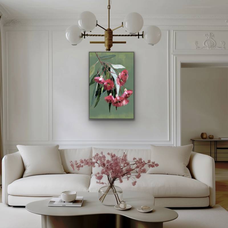 Gum Nut Framed Canvas 120cm - Image 2