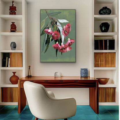 Gum Nut Framed Canvas 120cm - Image 3