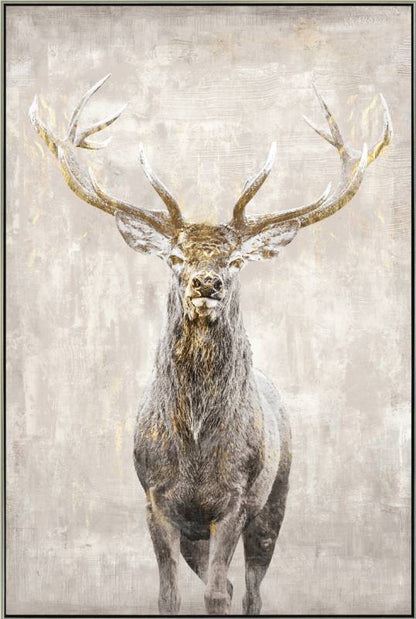 Dorothy Deer Framed Canvas 90cm