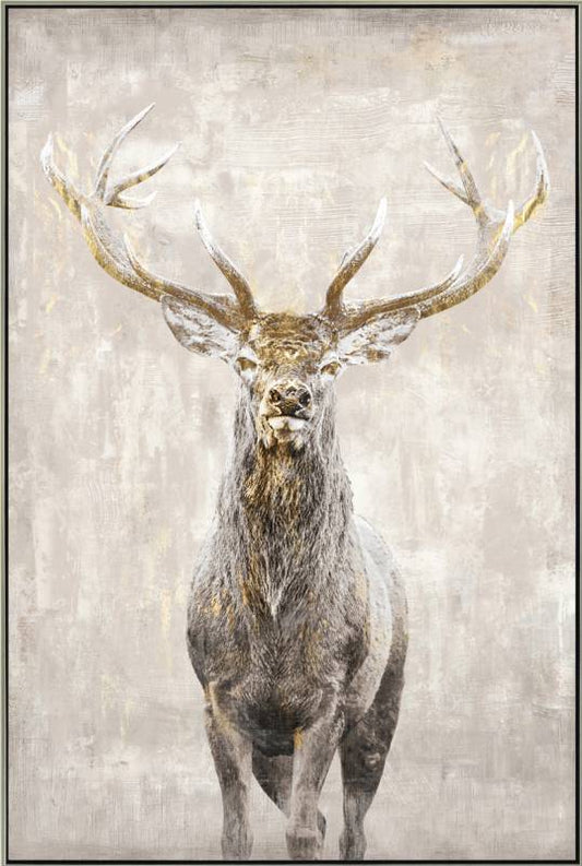 Dorothy Deer Framed Canvas 90cm