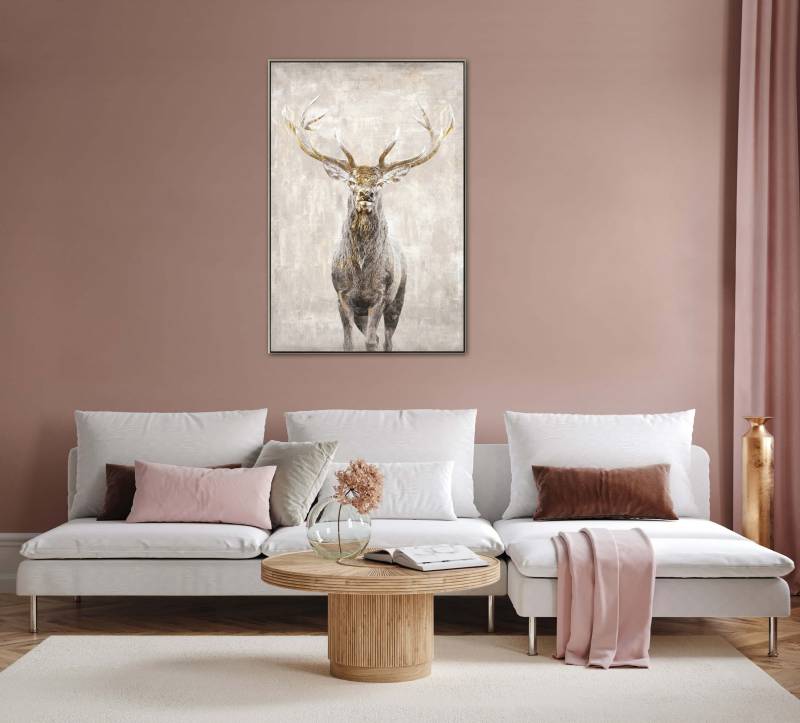 Dorothy Deer Framed Canvas 90cm - Image 2