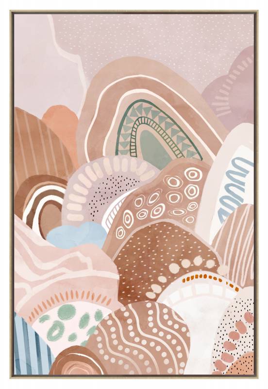 Sydney Decorative Canvas cm
