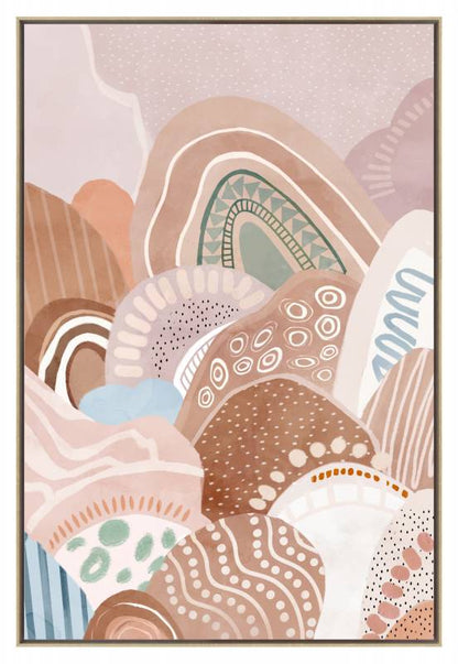 Sydney Decorative Canvas cm