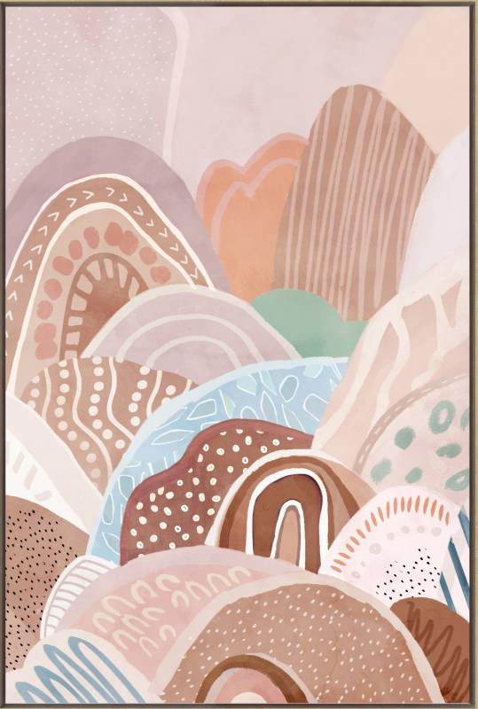 Melbourne Decorative Canvas cm