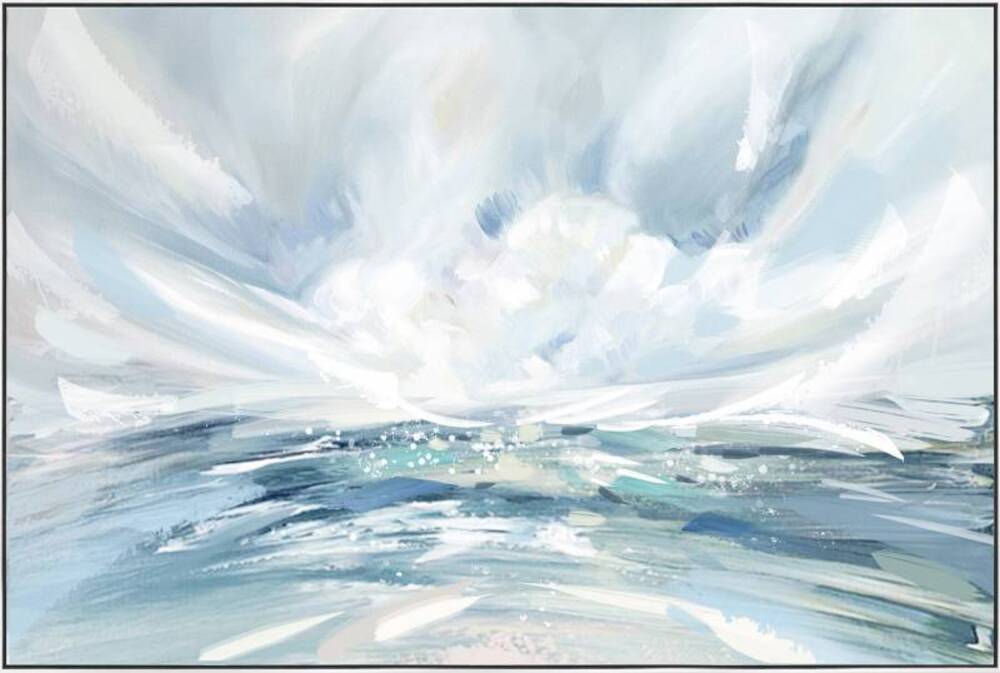 Guilford Framed Canvas 90cm