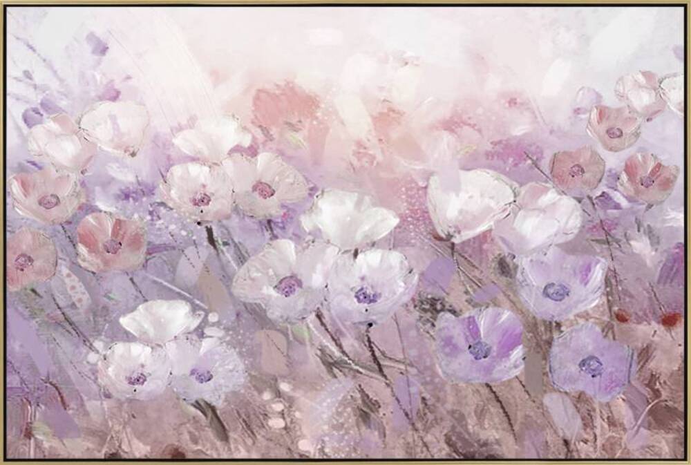 Lingham Framed Canvas 90cm