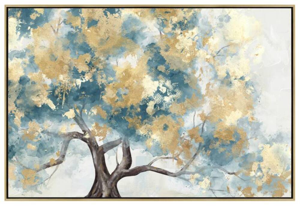Russell Tree Framed Canvas 120cm