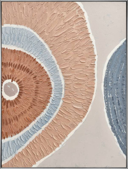 Dune Framed Canvas 120cm