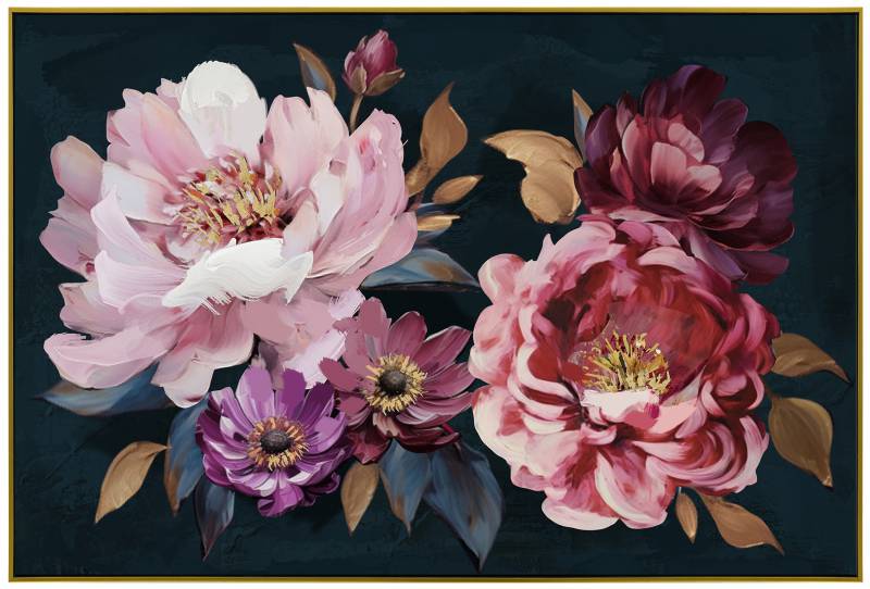 Maureen Floral Canvas cm