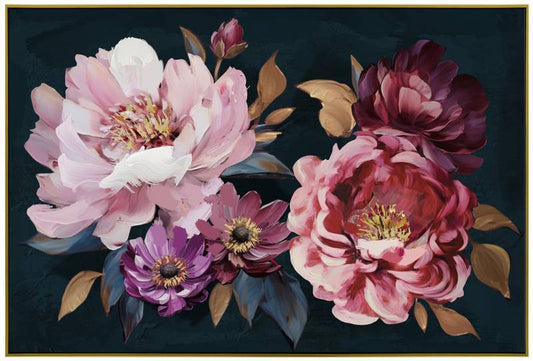 Maureen Floral Canvas cm