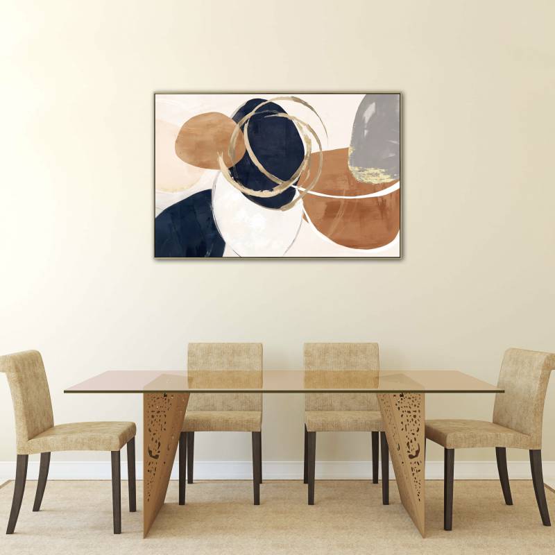 Barcelona Framed Canvas 120cm - Image 4