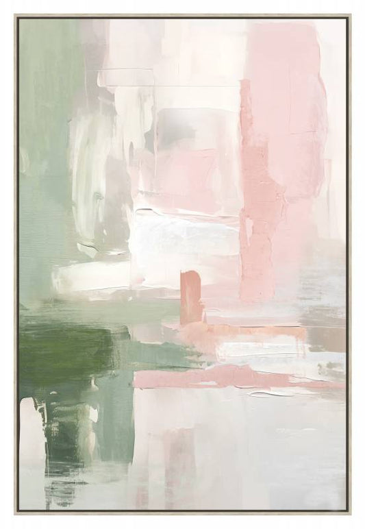 Sophie Abstract Framed Canvas 120cm