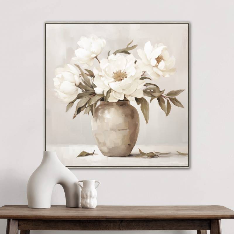 Midas Vase Framed Canvas A 80cm - Image 2