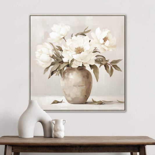 Midas Vase Framed Canvas A 80cm - Image 2