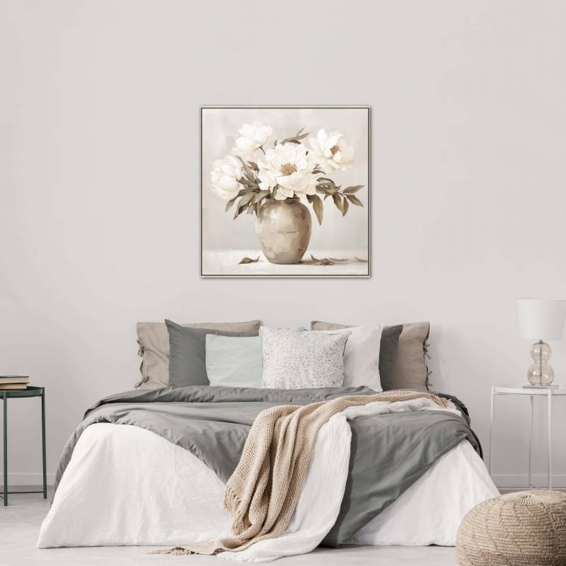 Midas Vase Framed Canvas A 80cm - Image 3