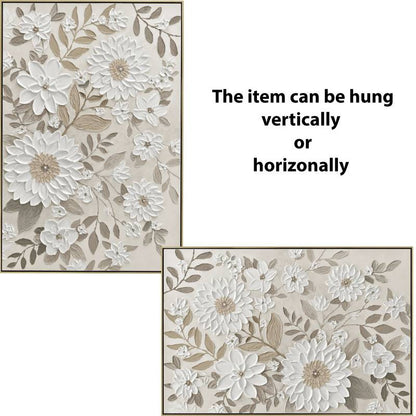 Blooming Framed Canvas 120cm - Image 2