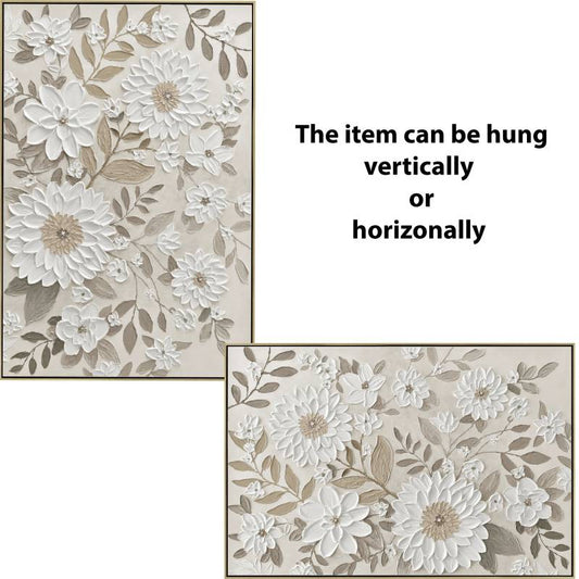 Blooming Framed Canvas 120cm - Image 2