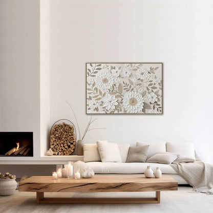 Blooming Framed Canvas 120cm - Image 4