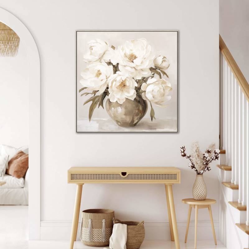Midas Vase Framed Canvas B 80cm - Image 2