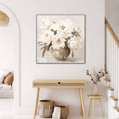 Midas Vase Framed Canvas B 80cm - Image 2
