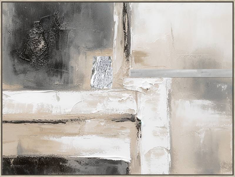 Seville Framed Canvas 90cm