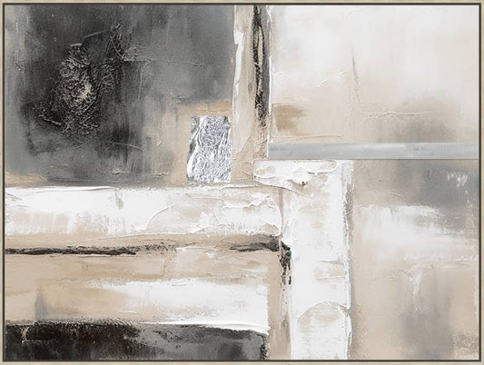 Seville Framed Canvas 90cm