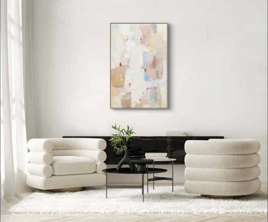 Ember Framed Canvas 120cm - Image 2