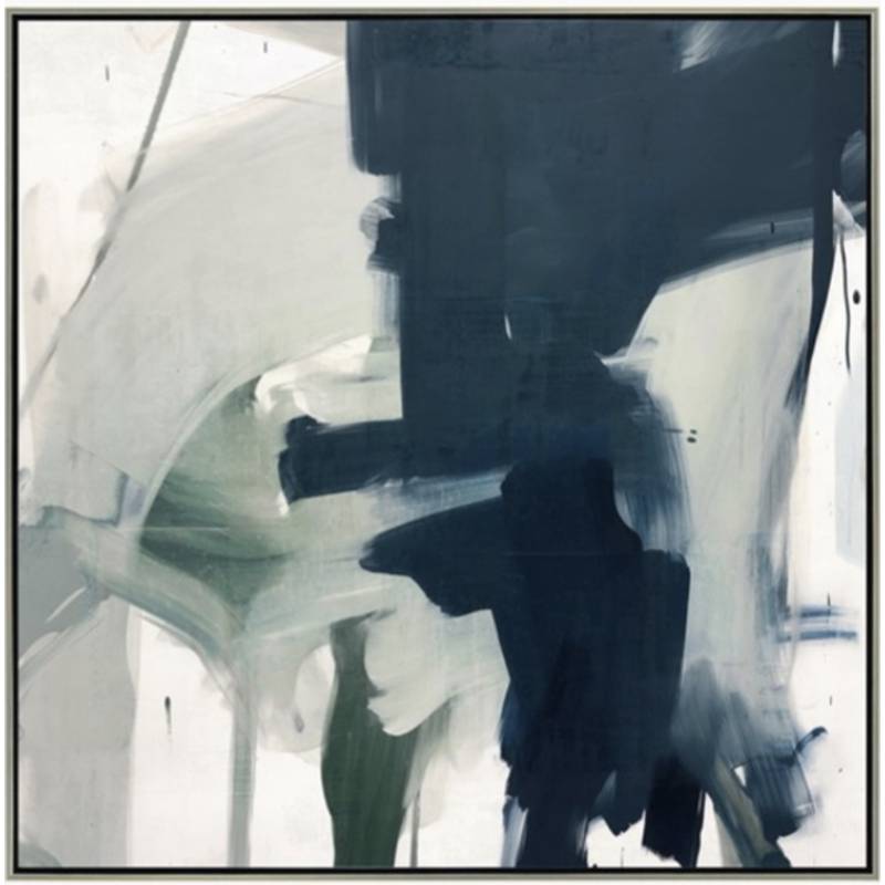 Vlad B Abstract Framed Canvas 80cm