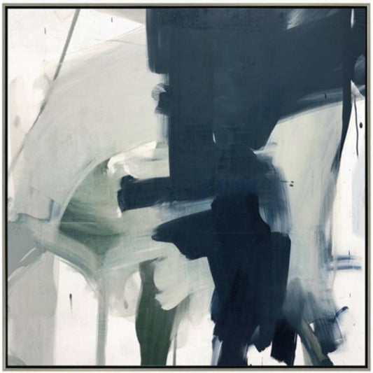 Vlad B Abstract Framed Canvas 80cm