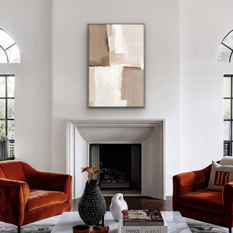 Lexington A Framed Artwork 120cm - Image 2