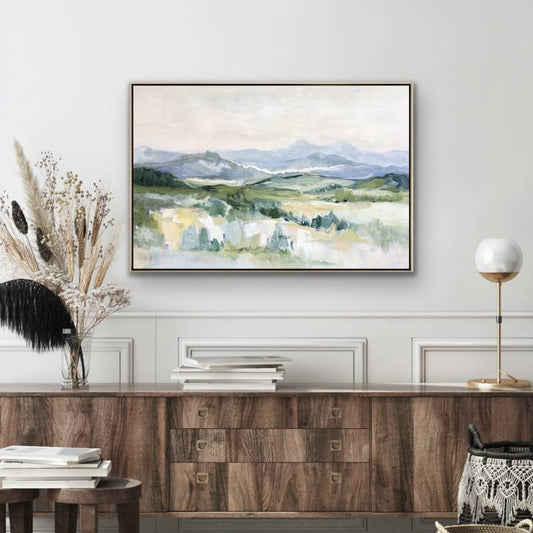 Beyond The Valley Framed Artwork 80cm - Image 2