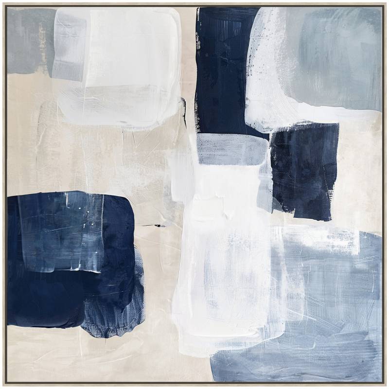 Blue Escape A Framed Artwork 80cm