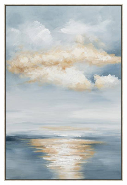 Sunset Delight Framed Artwork 80cm