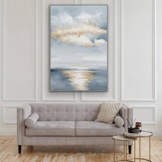 Sunset Delight Framed Artwork 80cm - Image 2