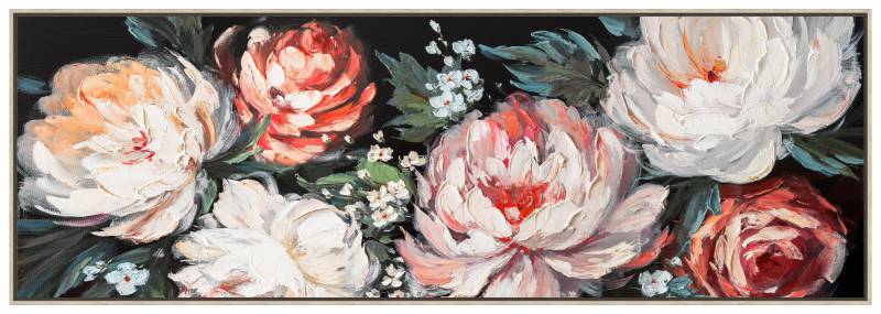 Blossoming Framed Artwork 50cm