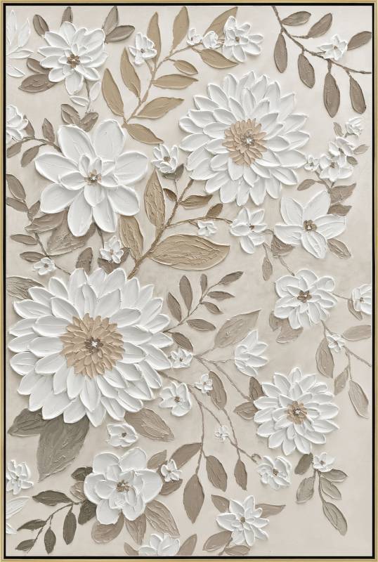Blooming Artwork 120cm