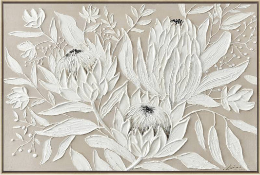 Ajax Flower Canvas 80cm