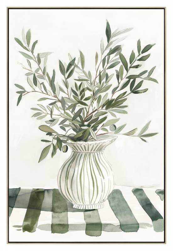 French Olive Artwork 120cm
