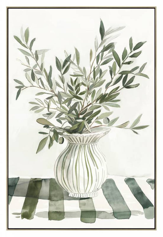French Olive Artwork 120cm