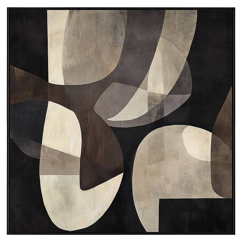 Dark & Stormy Artwork 80cm