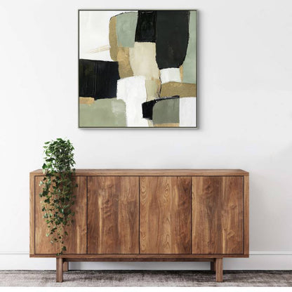 Odessey Absract Artwork 80cm - Image 2