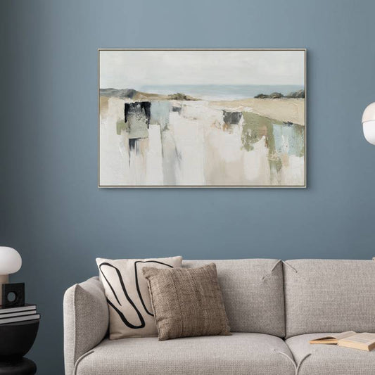 Unwritten Rhythms Abstract Artwork 80cm - Image 2