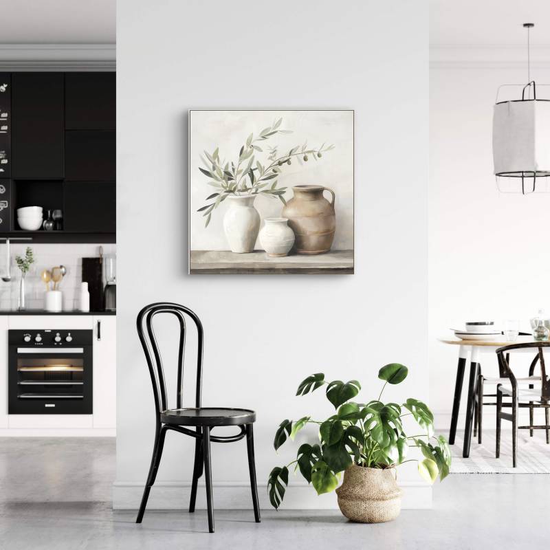 Olives & Urn Artwork 80cm - Image 3