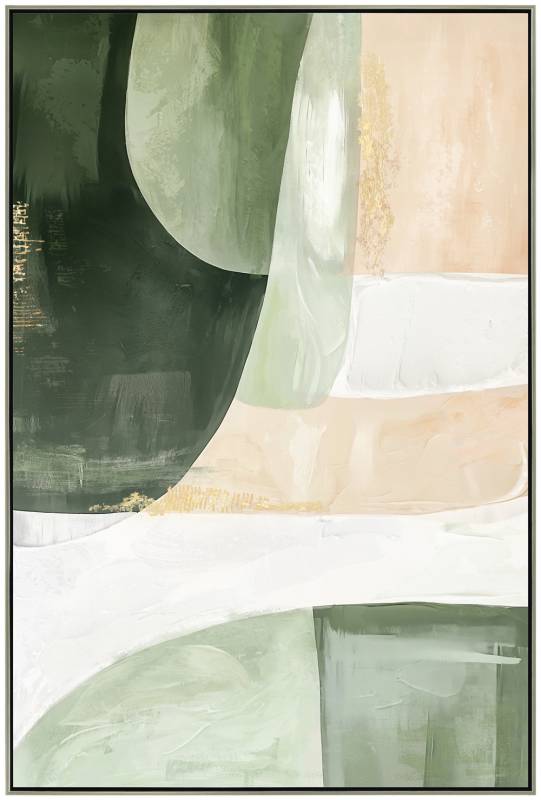 Pulsing Abstract Artwork 120cm