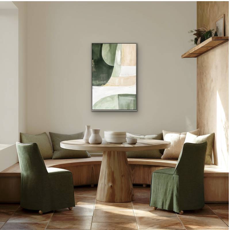 Pulsing Abstract Artwork 120cm - Image 4