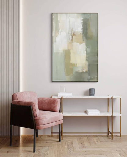 Horizon Abstract Artwork 120cm - Image 3